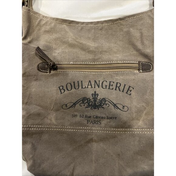 NWT Myra Bag 100% Cotton Womens Adjustable Strap Shoulder/Crossbody Bag S-0951 - Picture 3 of 16